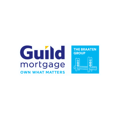 Braaten Sticker by Guild Mortgage