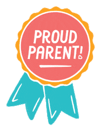 Ribbon Proud Parent Sticker by Munchkin