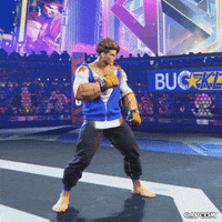 Happy Video Game GIF by CAPCOM