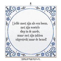 Boom Humor Sticker by Tegelspreuken.nl