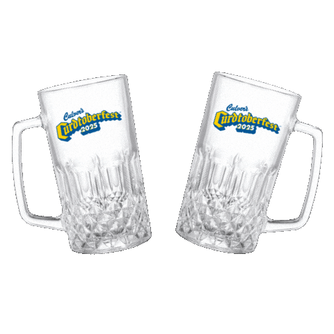 Root Beer Cheers Sticker by Culver's