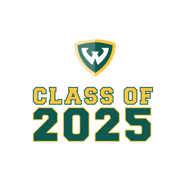 Wayne State Graduation Sticker by Wayne State University