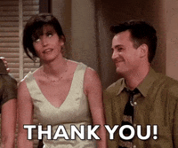 Season 2 Thank You GIF by Friends