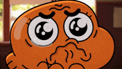 Tristeza Darwin GIF by Cartoon Network EMEA