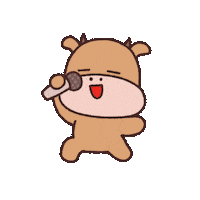 Happy Dance Sticker