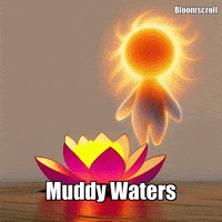 Muddy Waters Beauty GIF by Bloomscroll