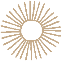 Sun Sticker by bydenize