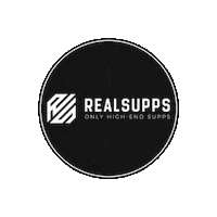 Realsupps supps supplementen realsupps Sticker