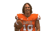Happy Feet Football Sticker by Carson-Newman Athletics