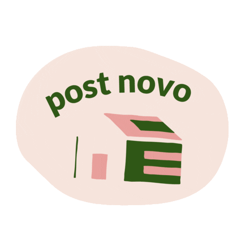 Novo Post Sticker
