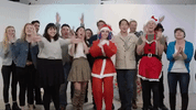 happy new year holiday party GIF by evite