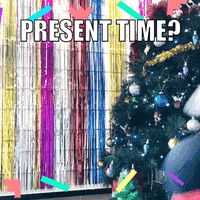 PublicisGIFmas happy christmas excited holiday GIF