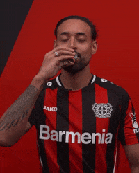 Football Celebrate GIF by Bayer 04 Leverkusen