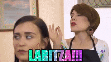 angry mom no GIF
