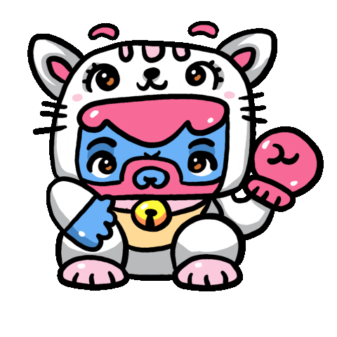 Good Luck Sticker by Garbi KW