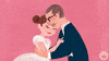 Happy Birthday Love GIF by Hallmark Gold Crown