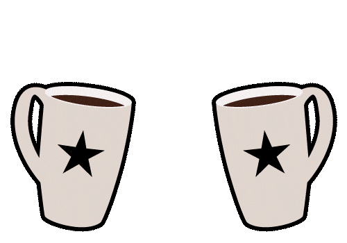 mugg_and_bean giphyupload coffee cheers drinks Sticker