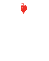 Ghost Pepper Skull Sticker by GHOST Tequila