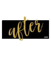 Before And After Beauty Sticker by Glam Powder Room