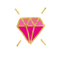 malidestler diamond diamante pink diamond malidestler Sticker