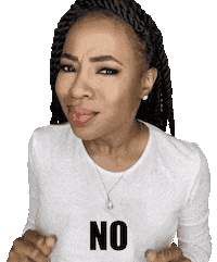 Black Girl No Sticker by EMarketing