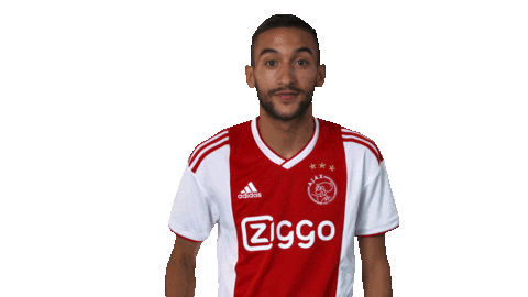 Hakim Ziyech Football Sticker by AFC Ajax
