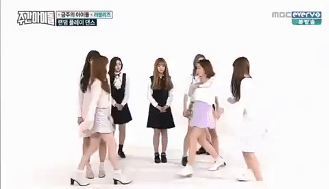 k-pop GIF