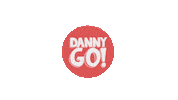 dannygo_official logo hello sticker youtube Sticker