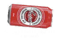 Who Are You Drinking Sticker by Coopers Brewery