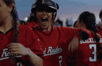 seeingscarlet celebrate texas tech red raiders texas tech softball GIF