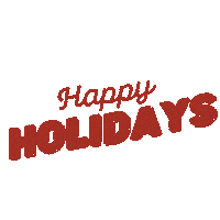 Happy Christmas Sticker by Burning Stick Creative