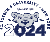 Congrats Graduation Sticker by St. Joseph's University New York