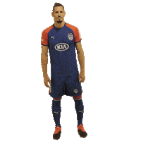 Heroisl Bengalurufc Sticker by Indian Super League