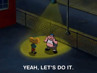 hey arnold nicksplat GIF