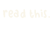 Read This Please Sticker