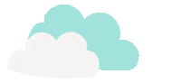 jenniferheal kawaii nature cloud clouds Sticker