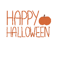 Halloween Pumpkin Sticker