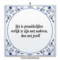 Wijsheid Spreuk GIF by Tegelspreuken.nl