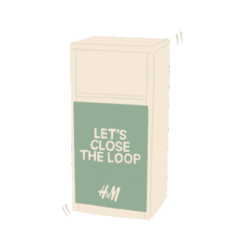 HMTAIWAN fashion sustainability recycle hm Sticker