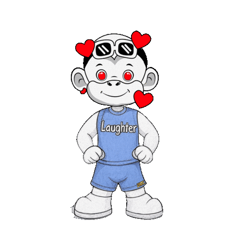 Laugh Lol Sticker by Zhot Shop