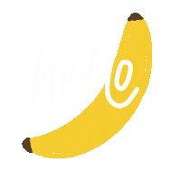 Come Back Hello Sticker
