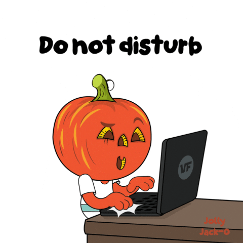 Do Not Disturb GIF by VeeFriends