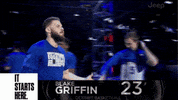 happy lets go GIF by NBA