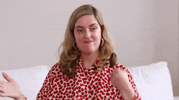 Ethony smile angry women mad GIF