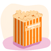 Kuala Lumpur Popcorn Sticker by Urbanscapes