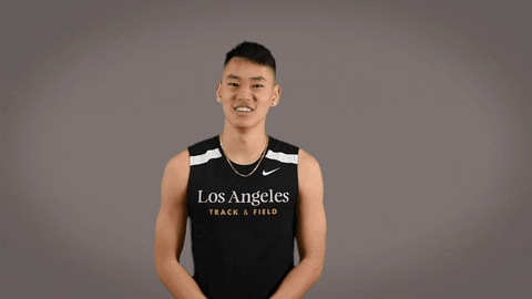 Cal State La Track GIF by Cal State LA Golden Eagles