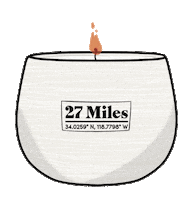 Holiday Gift Sticker by 27 Miles Malibu