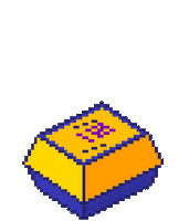 ishangry space alien burger korean Sticker