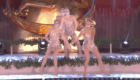 Christmas In Rockefeller Center GIF by NBC