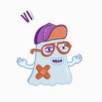 danvillage hugs virtual hug ghost hug clumsy ghost GIF